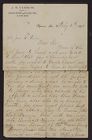 Letter from J. S. Vinson  to John G. Price